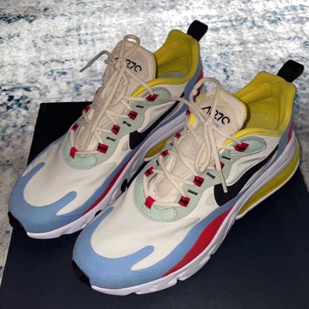 Rare Find: Nike Air Max 270 React Sneakers